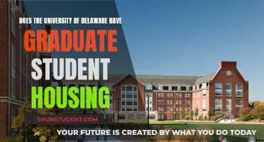 Explore Graduate Student Housing Options at the University of Delaware