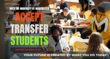 Transferring to the University of Manchester: Is It Possible?