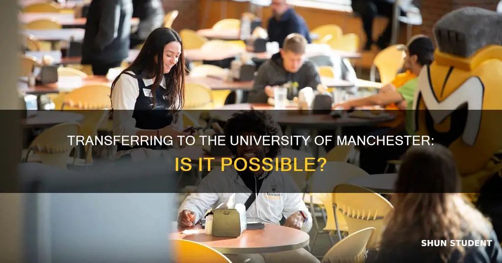 does the university of manchester accept transfer students