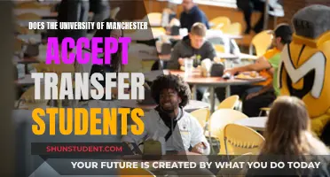 Transferring to the University of Manchester: Is It Possible?