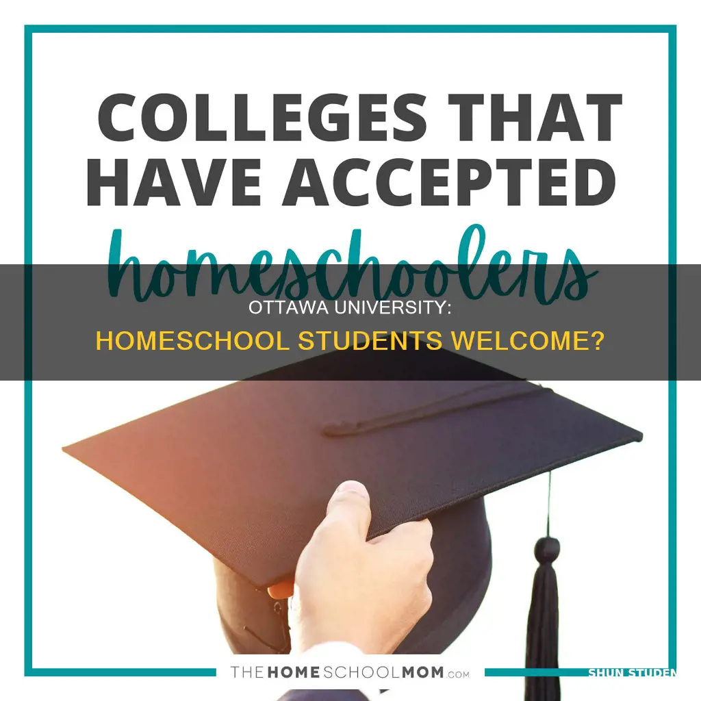 does the university of ottawa accept homeschool students
