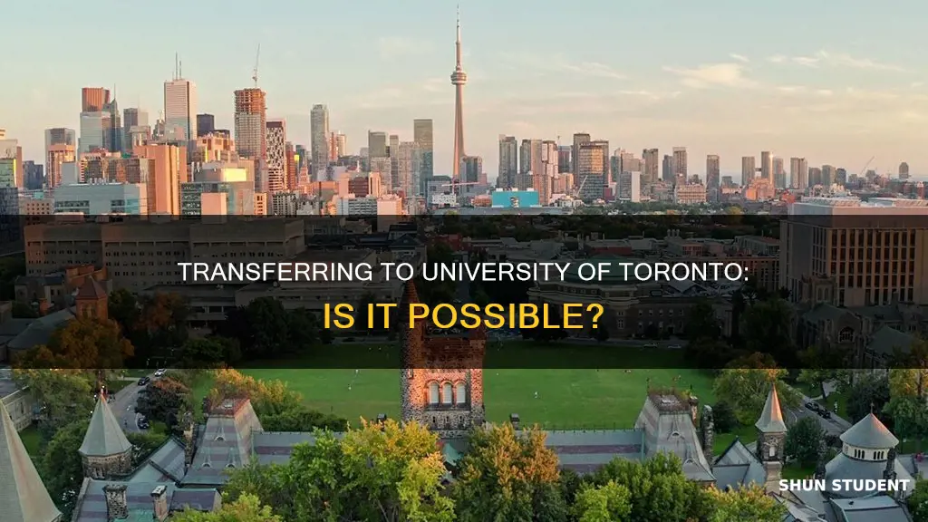 does the university of toronto accept transfer students