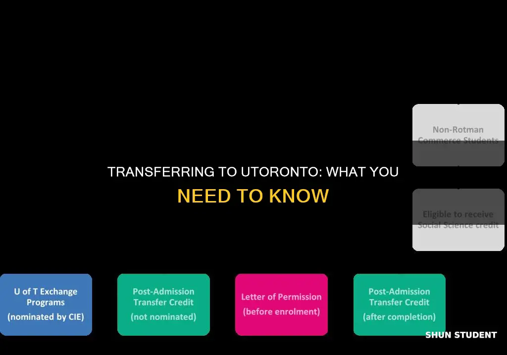 does the university of toronto accept transfer students