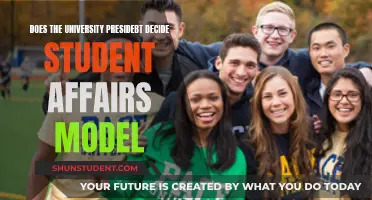 The University President's Role in Student Affairs Models