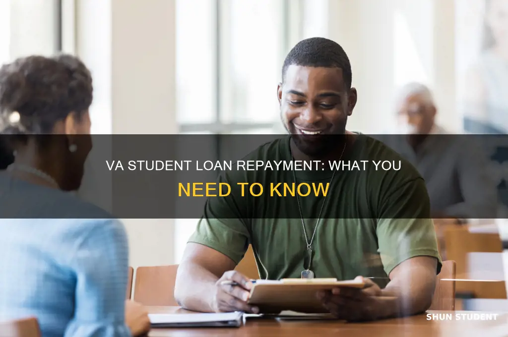 does the va help pay back student loans
