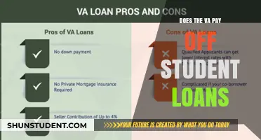VA Loan Benefits: Student Debt Relief