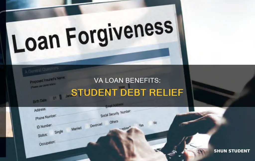 does the va pay off student loans