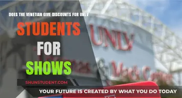 Venetian Show Discounts for UNLV Students: What You Need to Know