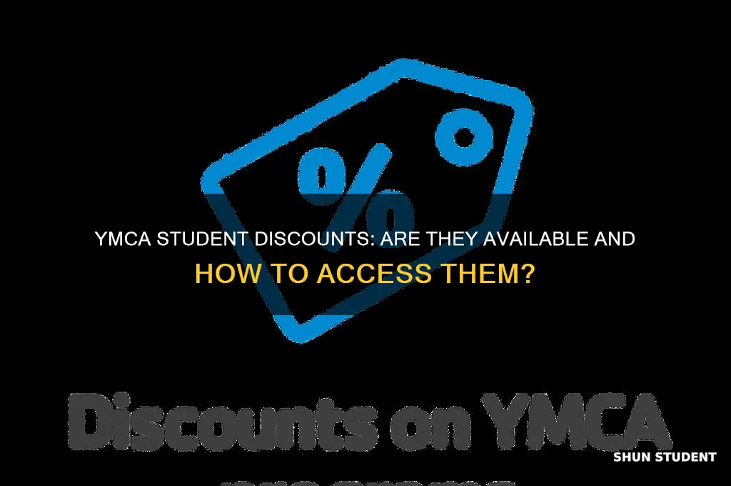 does the ymca have student discounts