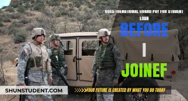Can Joining the National Guard Help Pay Off Student Loans?