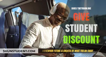 Does TheTrainLine Offer Student Discounts? A Comprehensive Guide