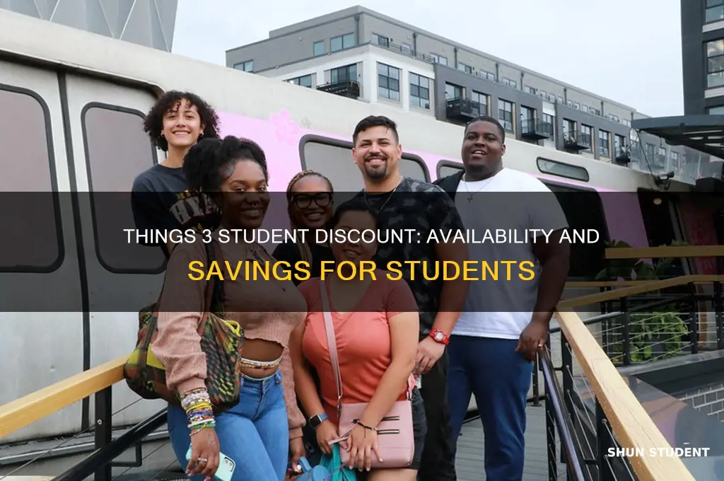 does things 3 have a student discount