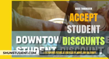 Does ThinkGeek Offer Student Discounts? A Comprehensive Guide