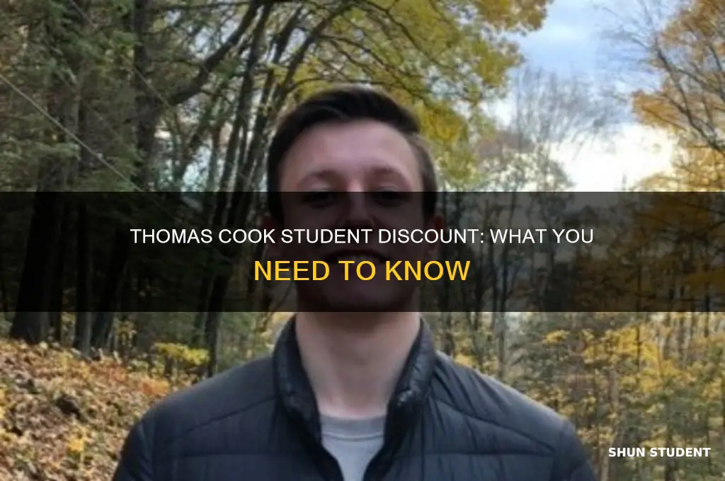 does thomas cook do student discount