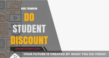 Does Thomson Offer Student Discounts? A Comprehensive Guide for Savvy Travelers