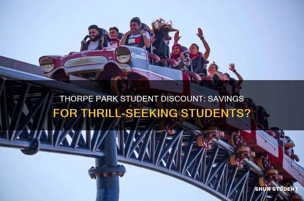 does thorpe park do student discount