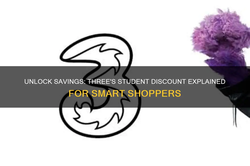 does three do student discount