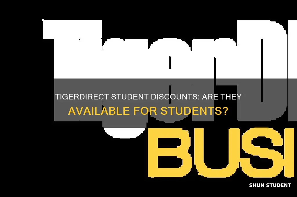 does tigerdirect offer student discounts