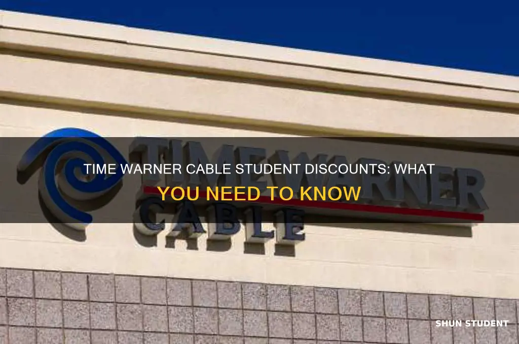 does time warner cable offer student discounts