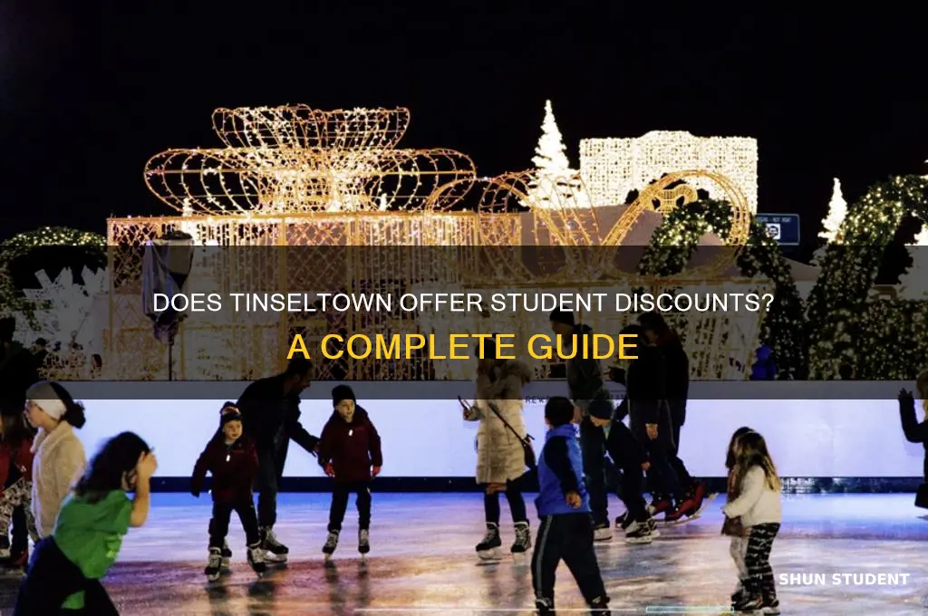 does tinseltown do student discount