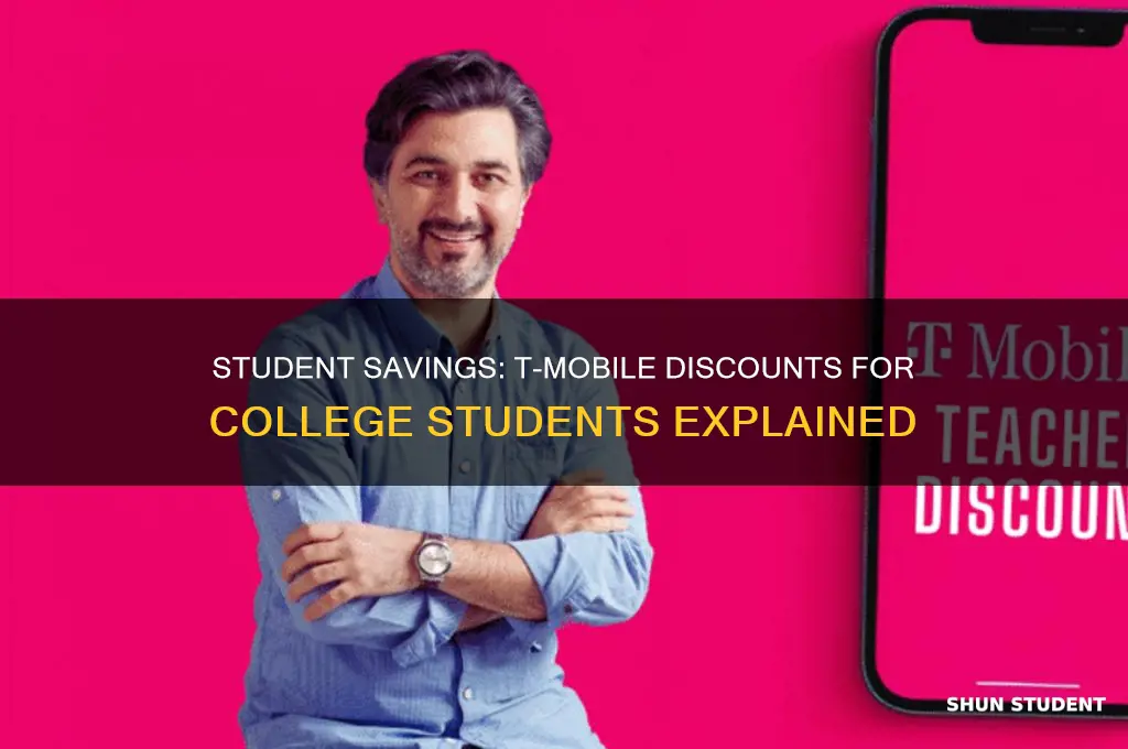does tmobile give discounts for students