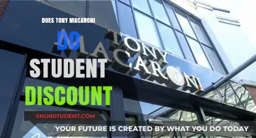 Tony Macaroni Student Discount: Fact or Fiction? Find Out Now