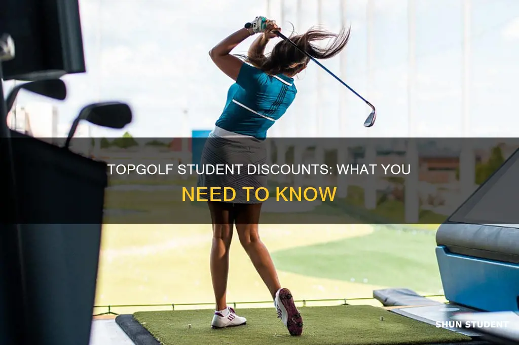 does topgolf do student discounts