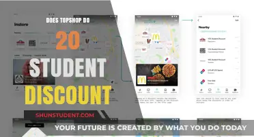 Topshop Student Discount: Unlocking 20% Savings for Students?