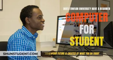 Towson University: Mandatory Student Computers?