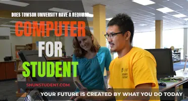 Towson University: Required Computers for Students?