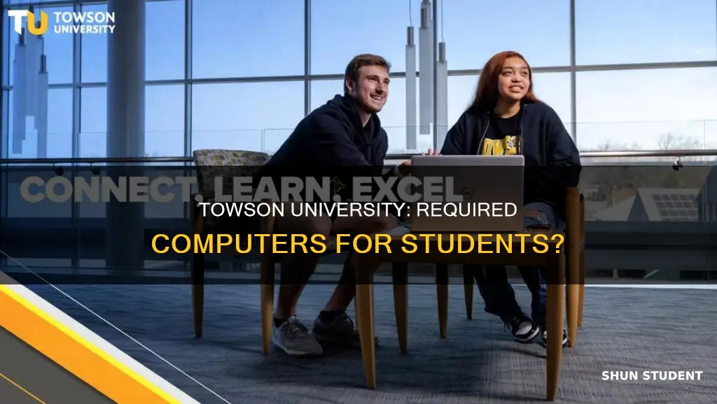 does towson university have a required computer for student