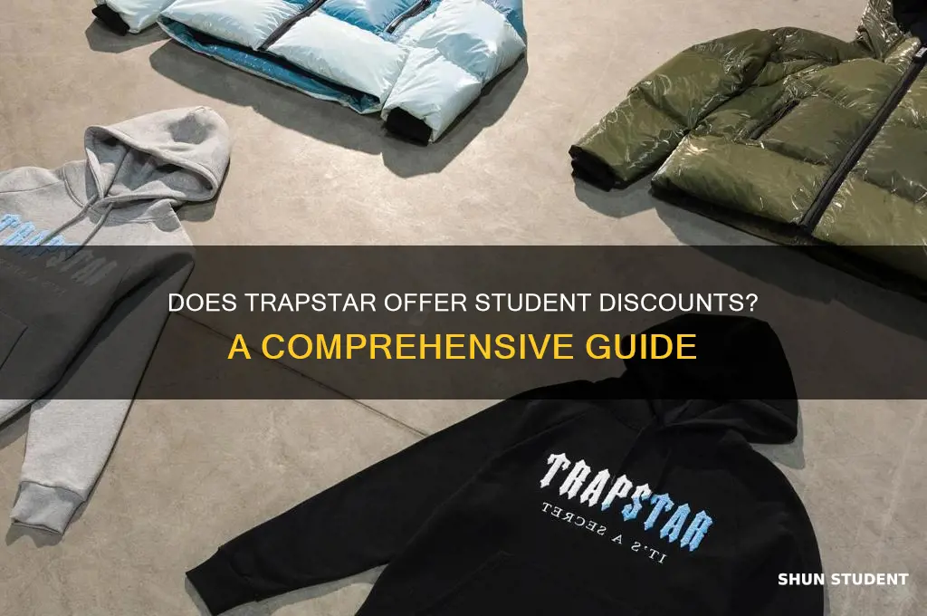 does trapstar do student discount
