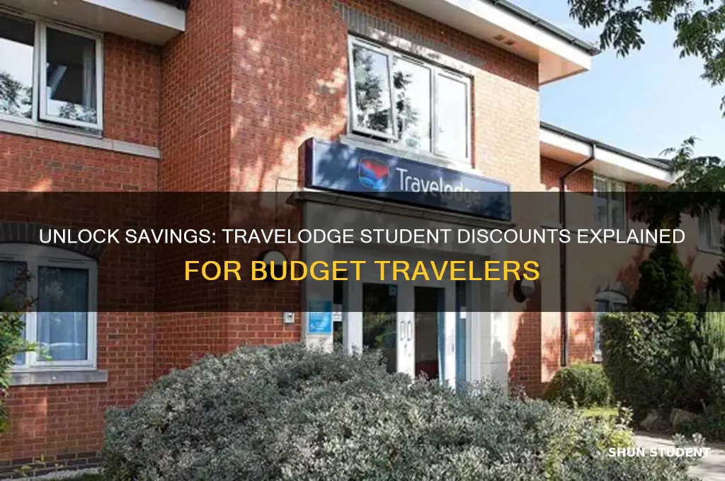 does travelodge do student discount