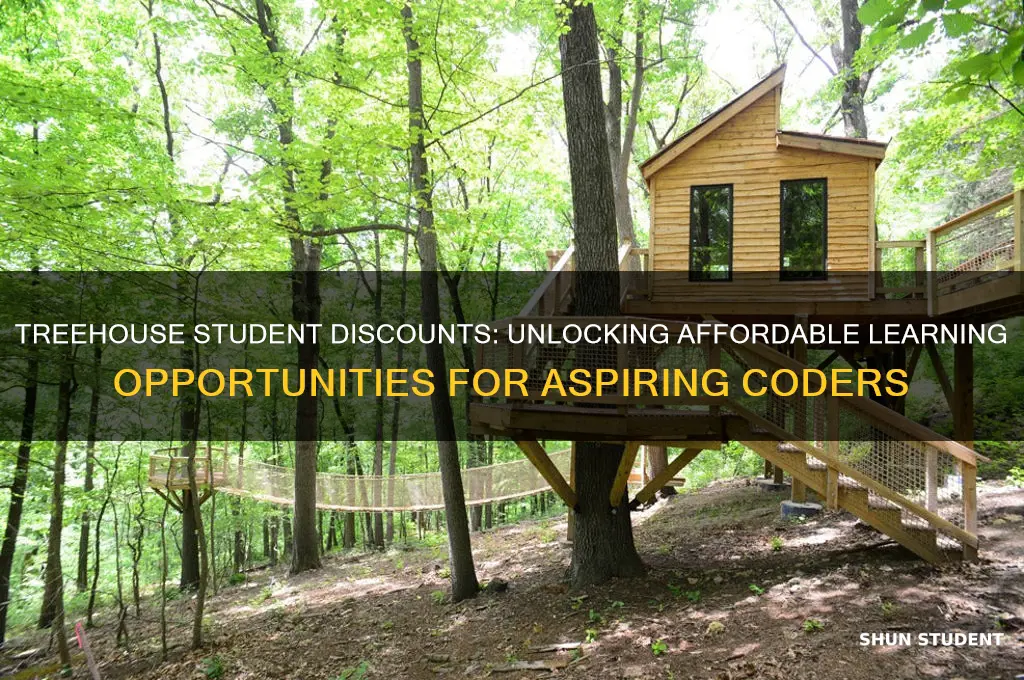 does treehouse have student discounts