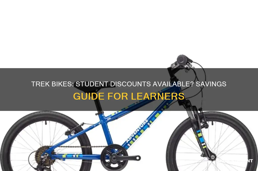 does trek give student discounts