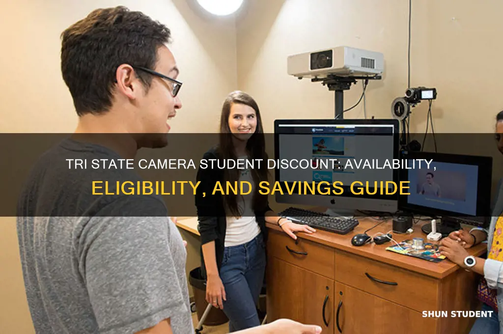 does tri state camera have student discount