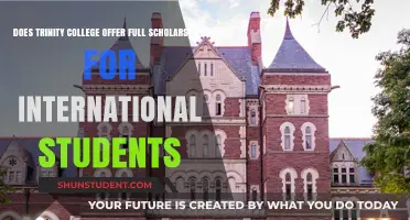 Full Scholarships for International Students at Trinity College?