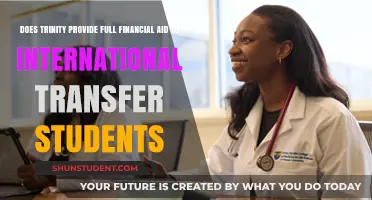 Full Financial Aid for International Transfers at Trinity?