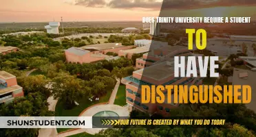 How to Stand Out: Trinity University's Application Requirements