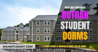 Troy University's Dothan Campus: Student Dorm Life Explored