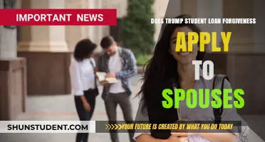 Does Trump's Student Loan Forgiveness Include Spouses? Key Details Explained