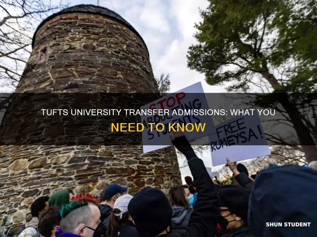 does tufts university accept transfer students