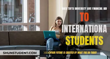 Tufts University: Financial Aid for International Students?