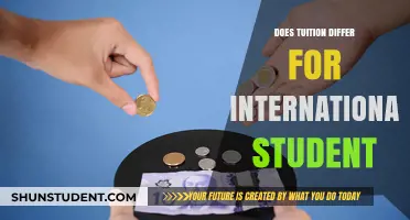 Tuition Fees: Domestic vs International Students