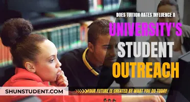 Tuition Rates: Impacting University Student Outreach and Diversity?