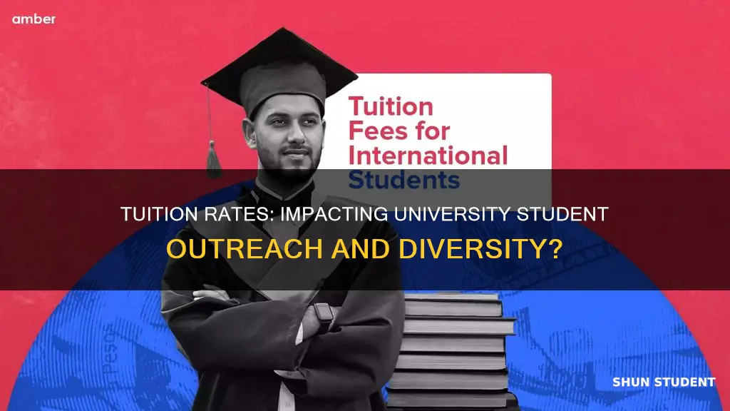 does tuition rates influence a university