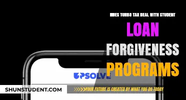 TurboTax and Student Loan Forgiveness: What You Need to Know