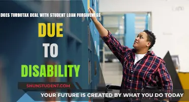 Can TurboTax Handle Student Loan Forgiveness for Disability Claims?