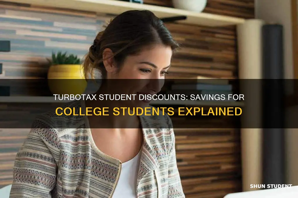 does turbotax do student discounts