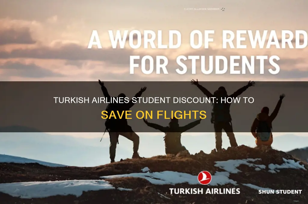 does turkish airline have student discount